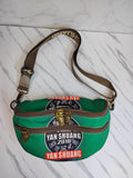 Original Fabric Bag, Chinese Trendy Fashion Casual Crossbody Chest Bag Waist Bag Dumpling Bag Women's Ultra-Light Bag